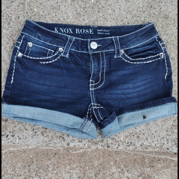 Knox Rose short, dark blue... - Picture 3 of 7